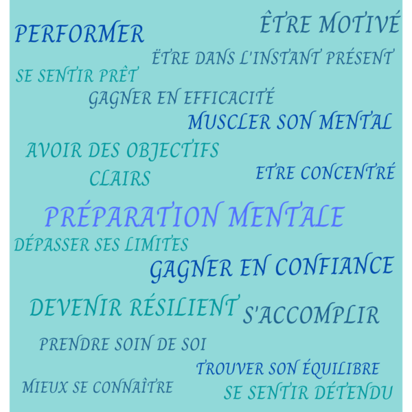 La préparation mentale c'est quoi ?Qu'est ce que ça apporte concrètement la préparation mentale ?