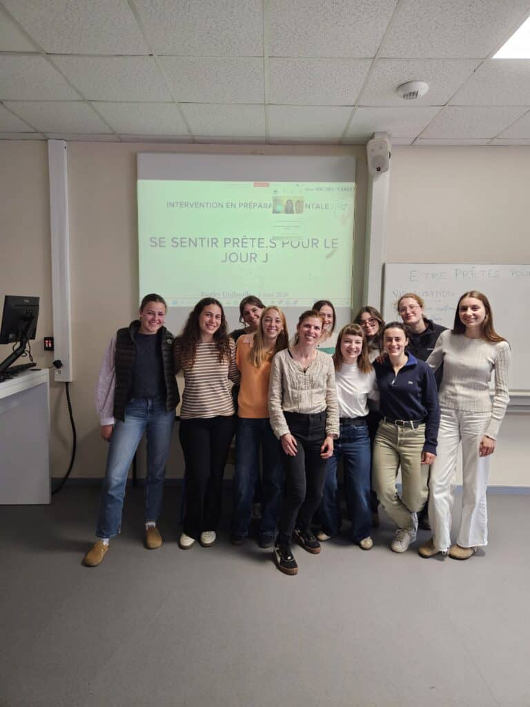 Accompagnement d'une équipe féminine de rugby