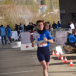Moi au 10km des 4 saisons en 2026