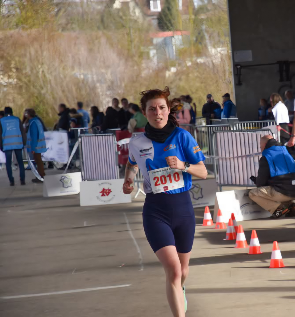 Moi au 10km des 4 saisons en 2026